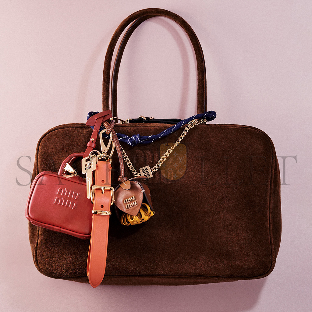 MIUMIU LEATHER MICRO BAG 5NR036 (11*7*4cm) MIUMIU LEATHER MICRO BAG 5NR036 (11*7*4cm)